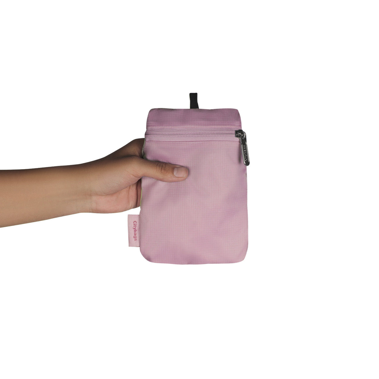 Bolso Manos Libres Mini Citybags Rosado Pastel