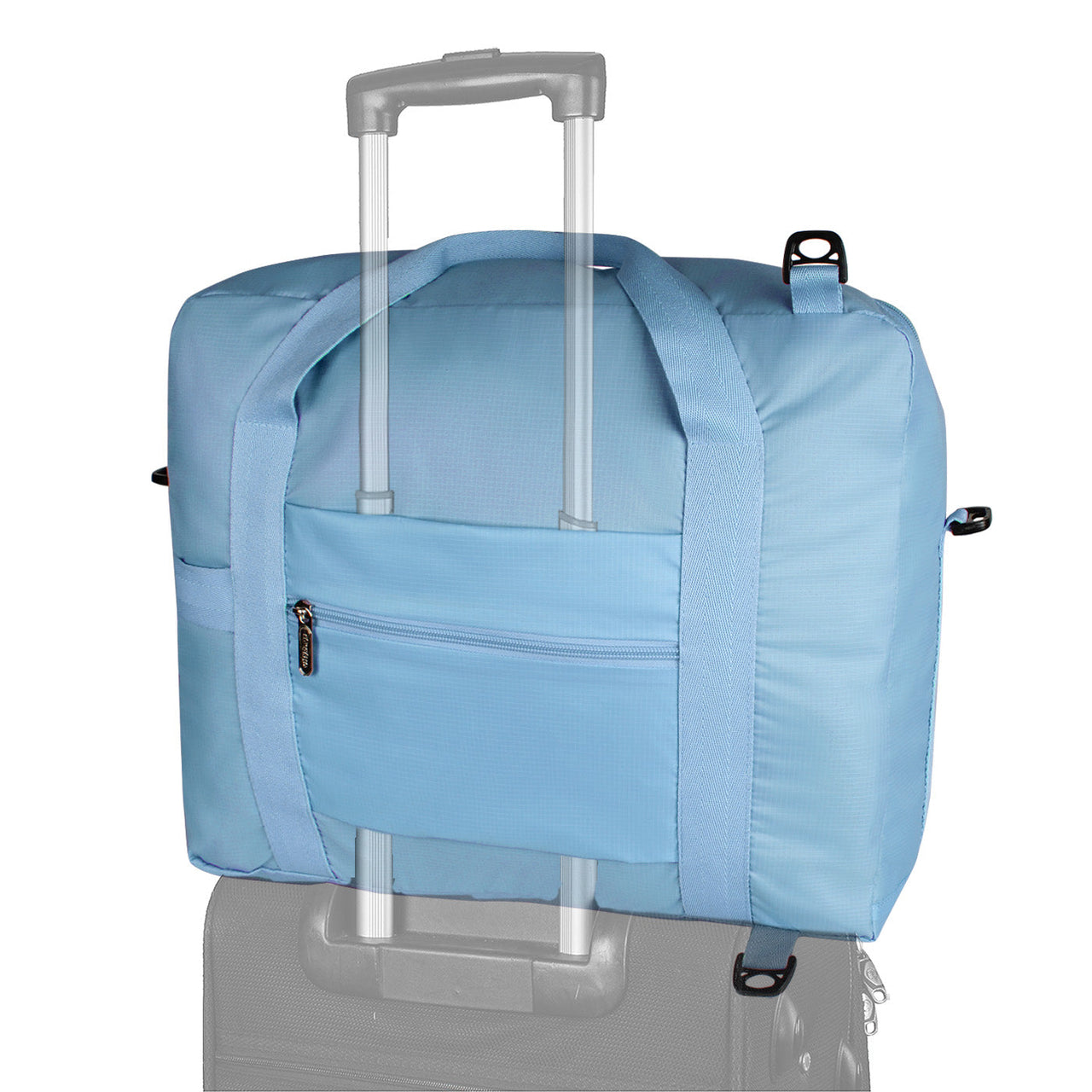 Maleta Equipaje de Mano Plegable Citybags Azul Claro