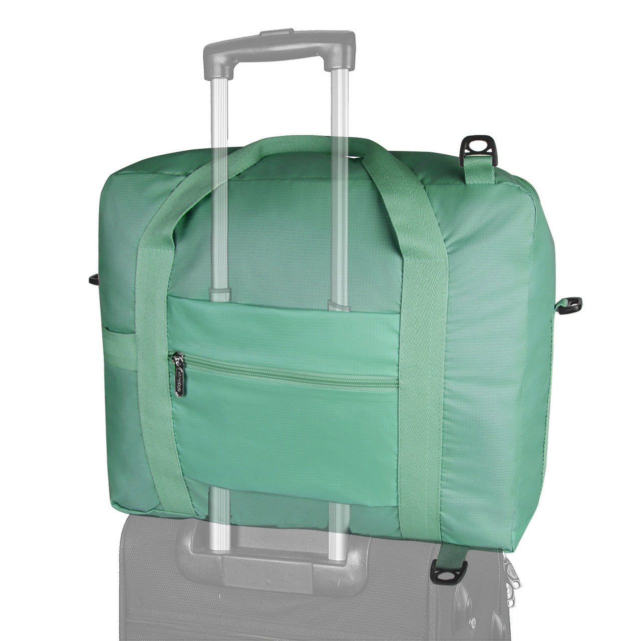 Maleta Equipaje de Mano Plegable Citybags Verde Menta