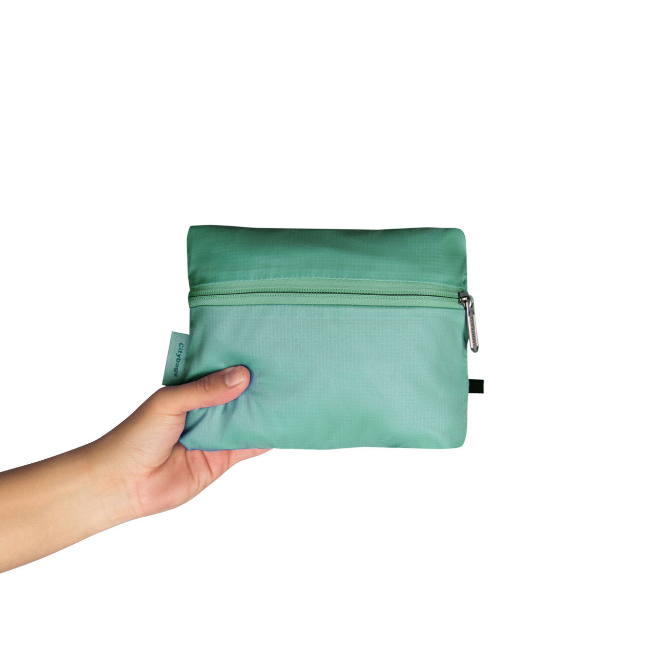 Maleta Equipaje de Mano Plegable Citybags Verde Menta