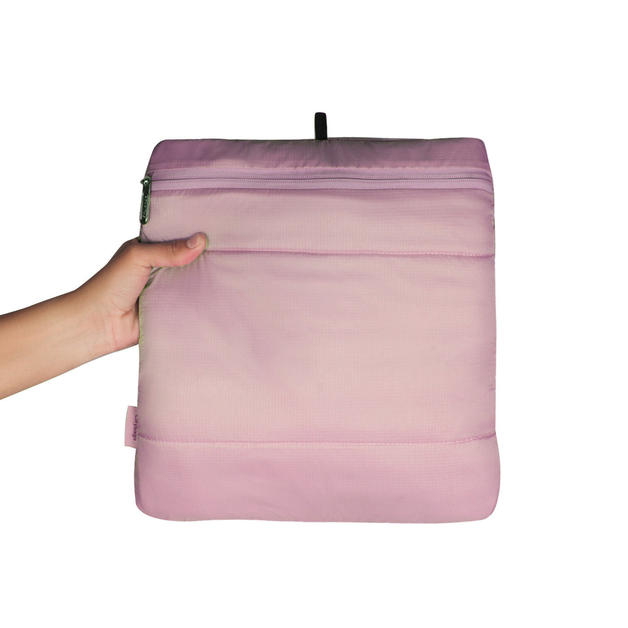 Morral Cabina Tapa Citybags Rosado Pastel