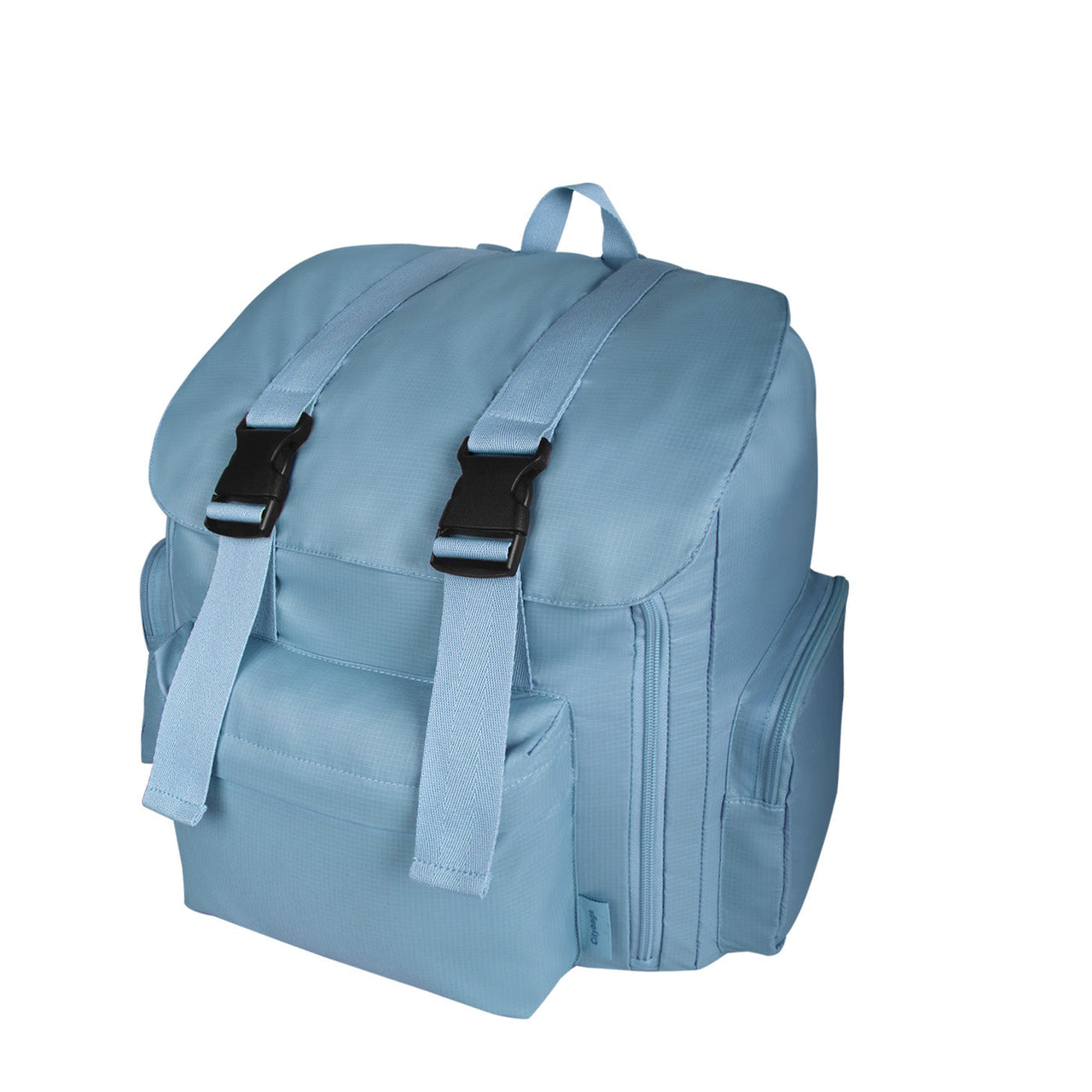 Morral Mochilero Pequeno Citybags Azul Claro