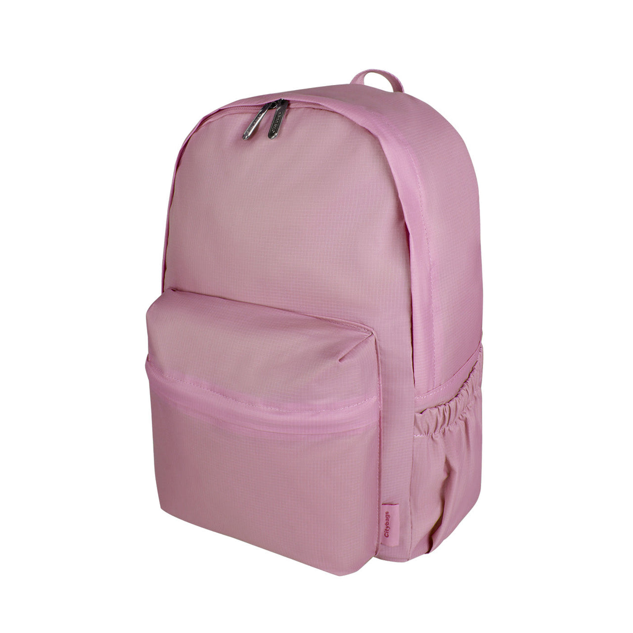 Morral Urbano Citybags Rosado Pastel