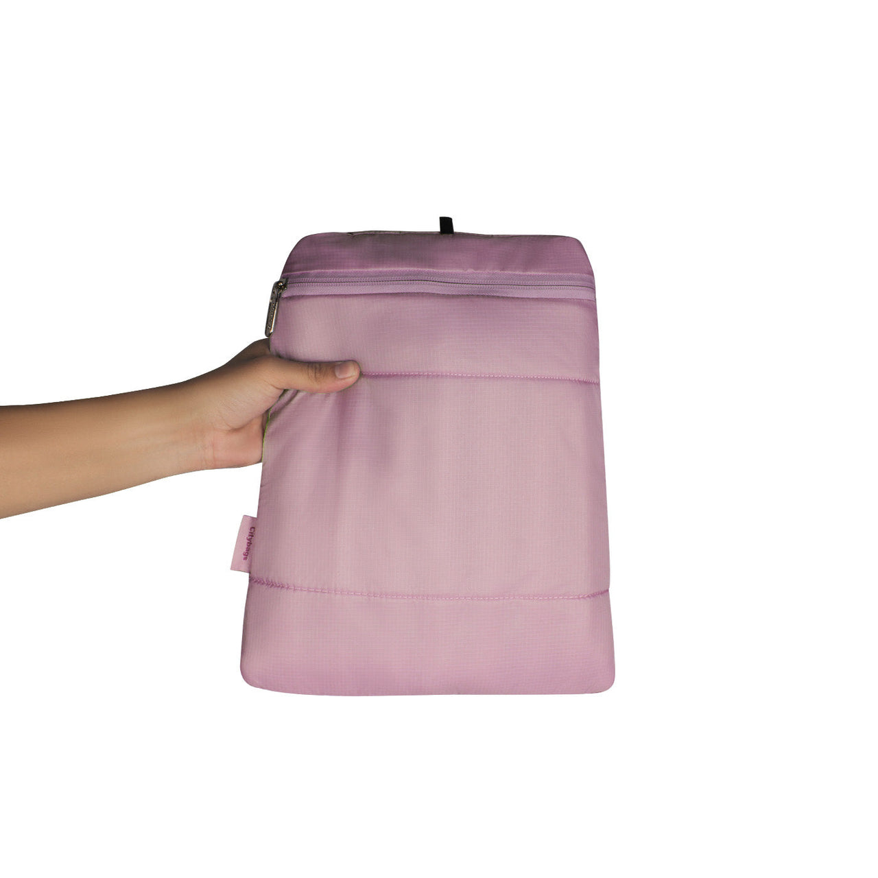 Morral Urbano Citybags Rosado Pastel