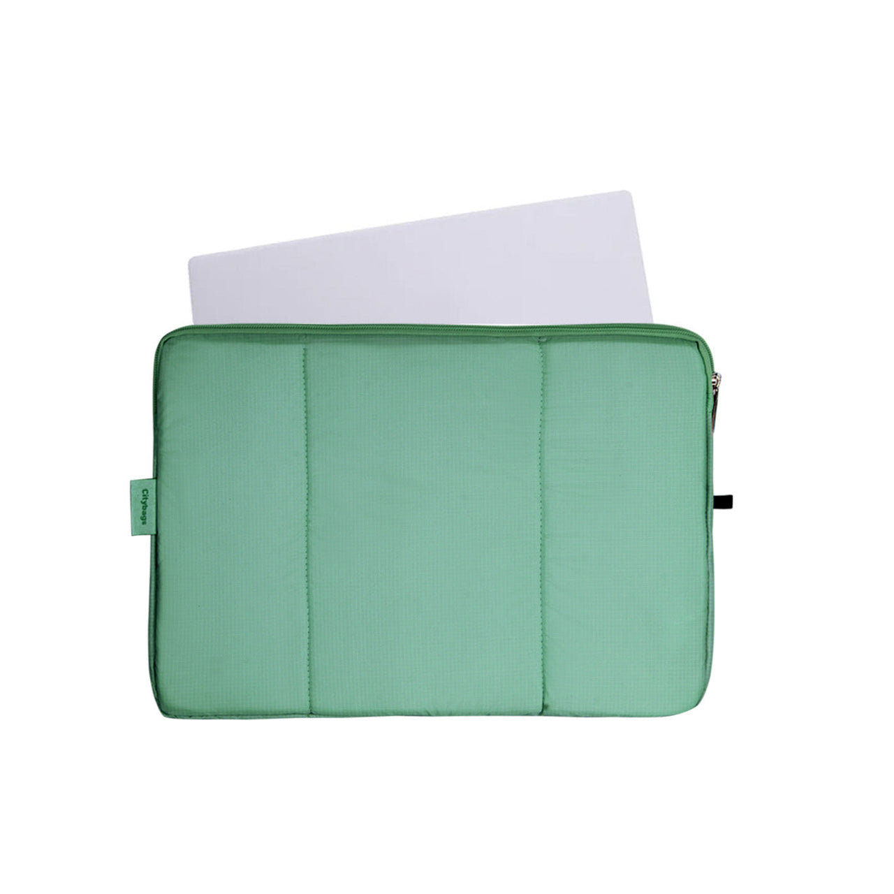 Estuche Laptop Citybags Verde Menta