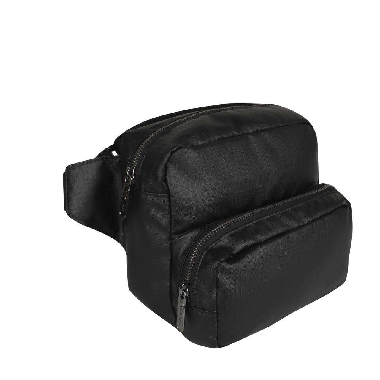 Canguro XL ULTRA Plegable Citybags Brillante Negro