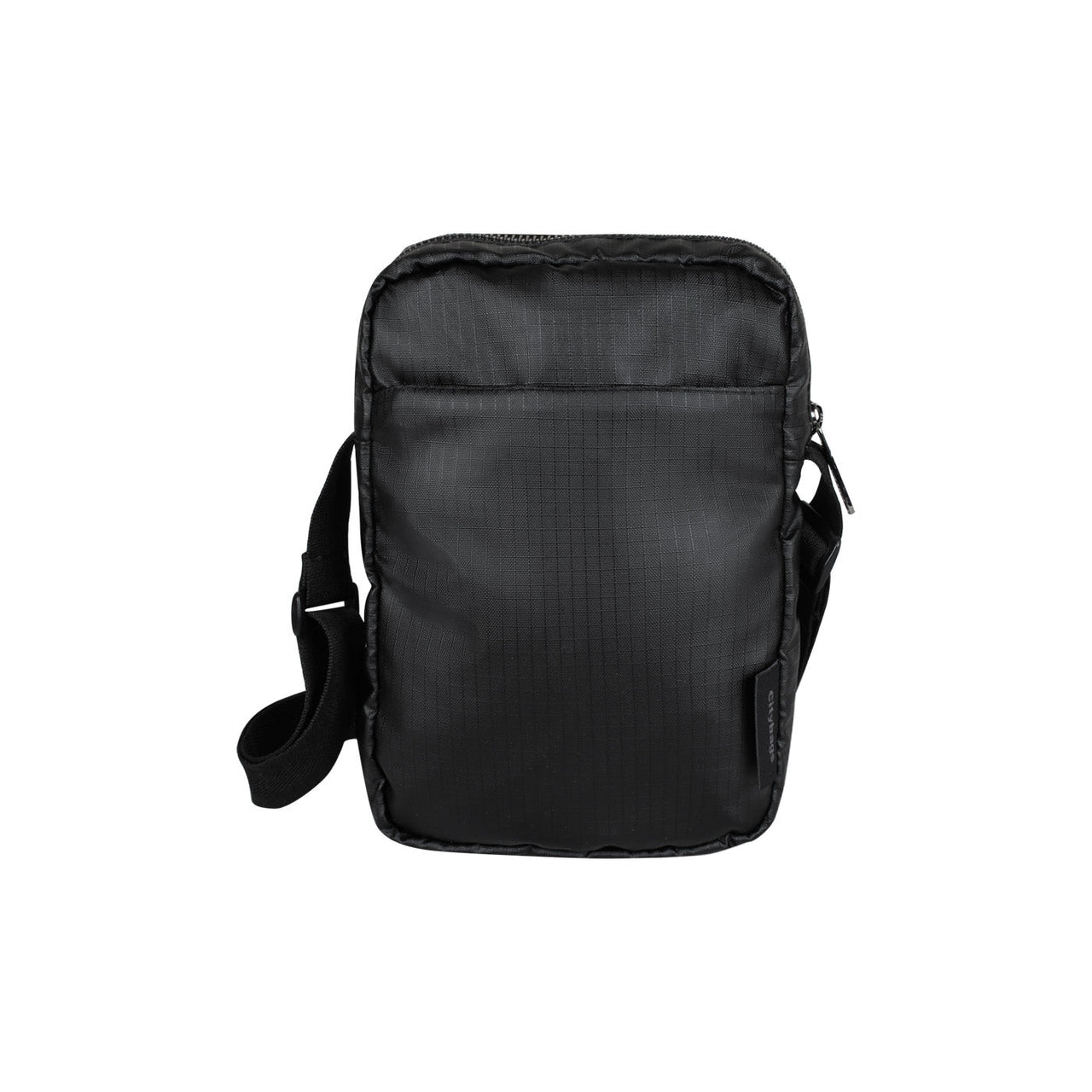 Bolso Manos Libres Mini Citybags ULTRA Brillante Negro