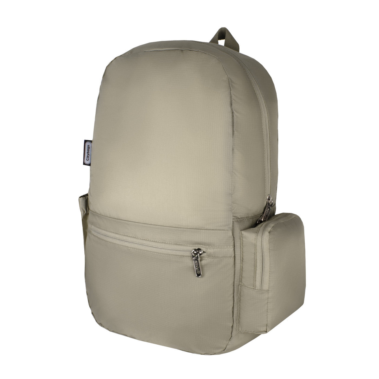 Morral Plegable Citybags Beige