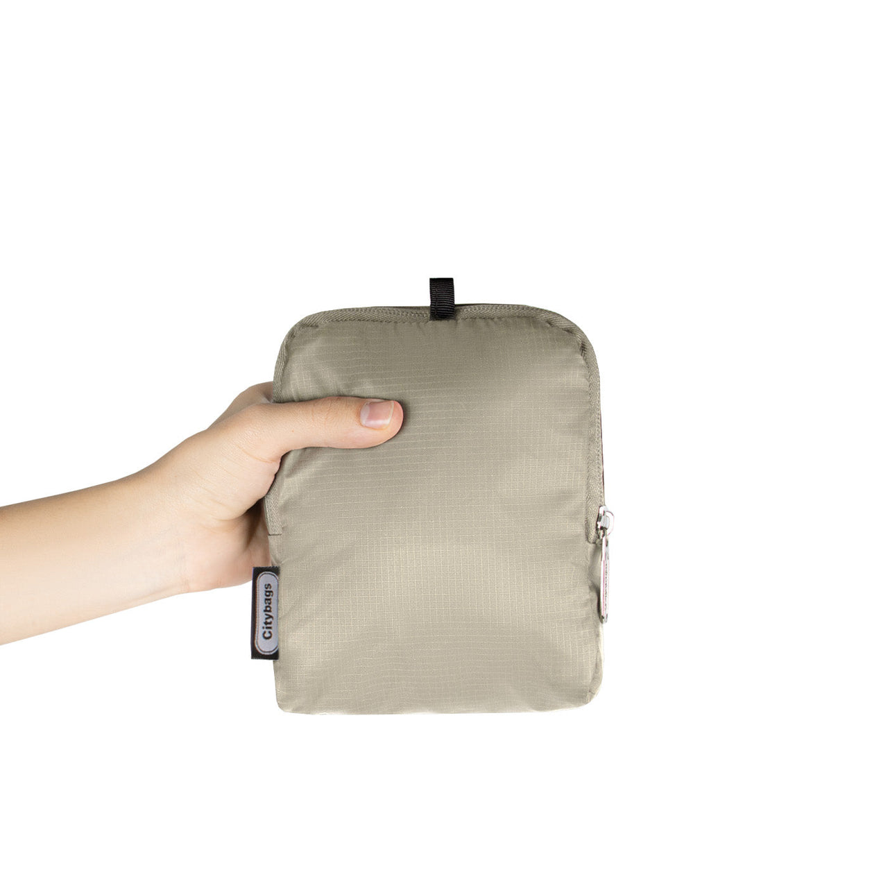 Morral Plegable Citybags Beige