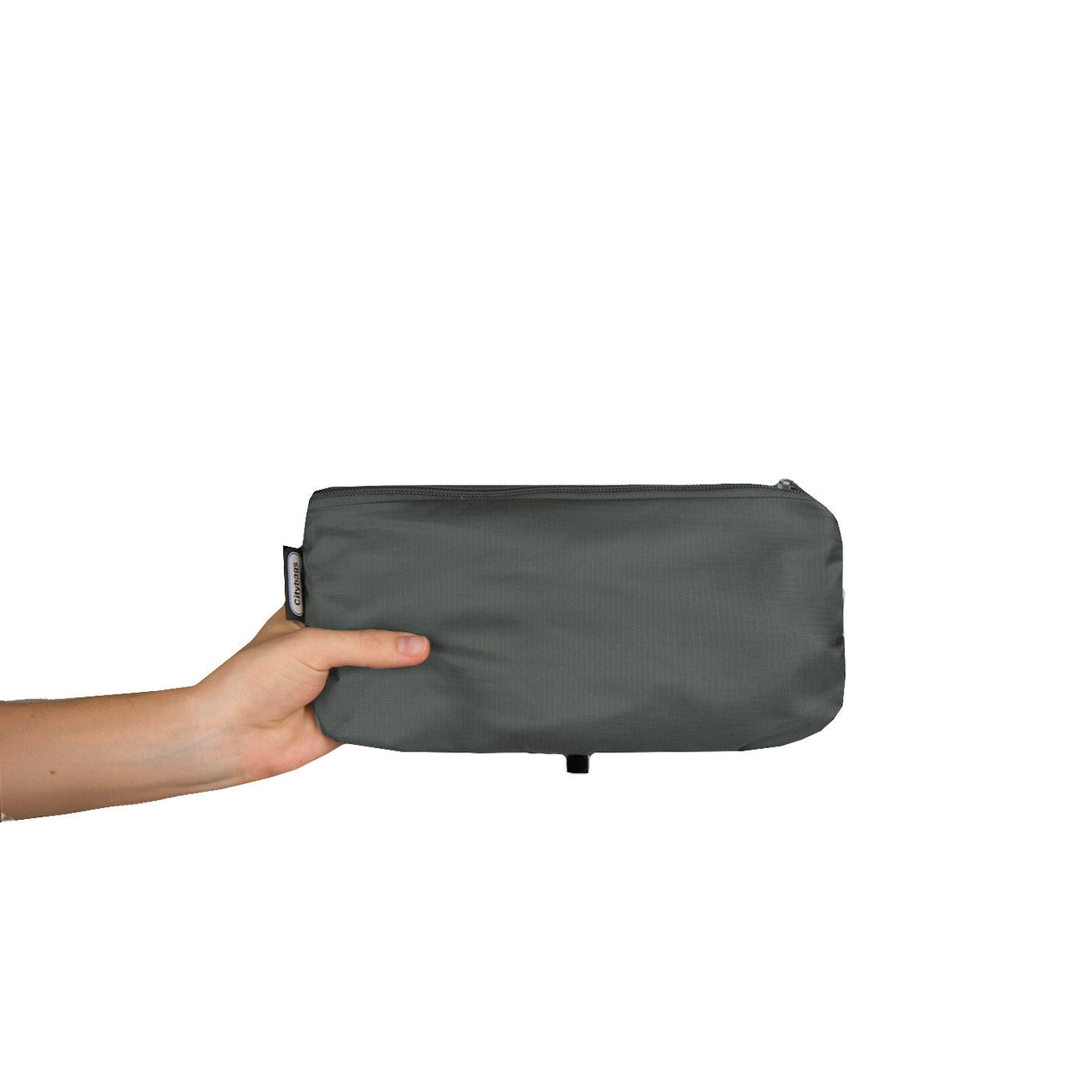 Bolso City Manos libres Plegable Gris