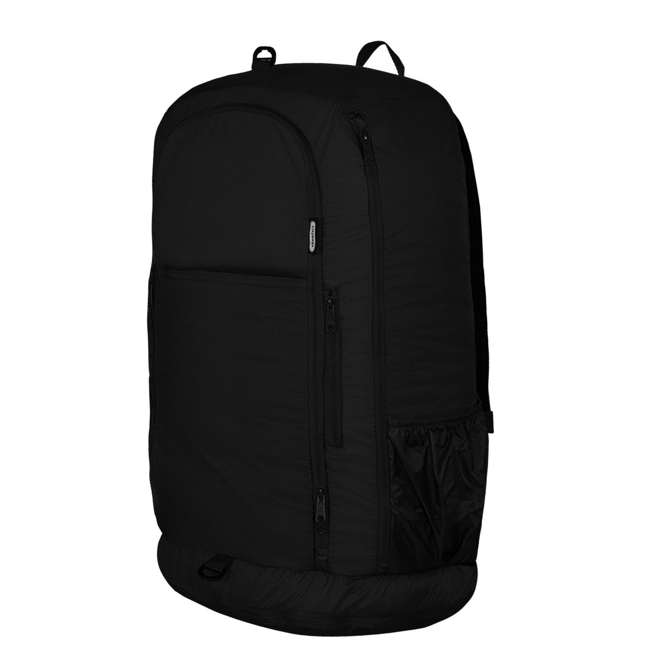 Morral Aventura Plegable Negro Citybags