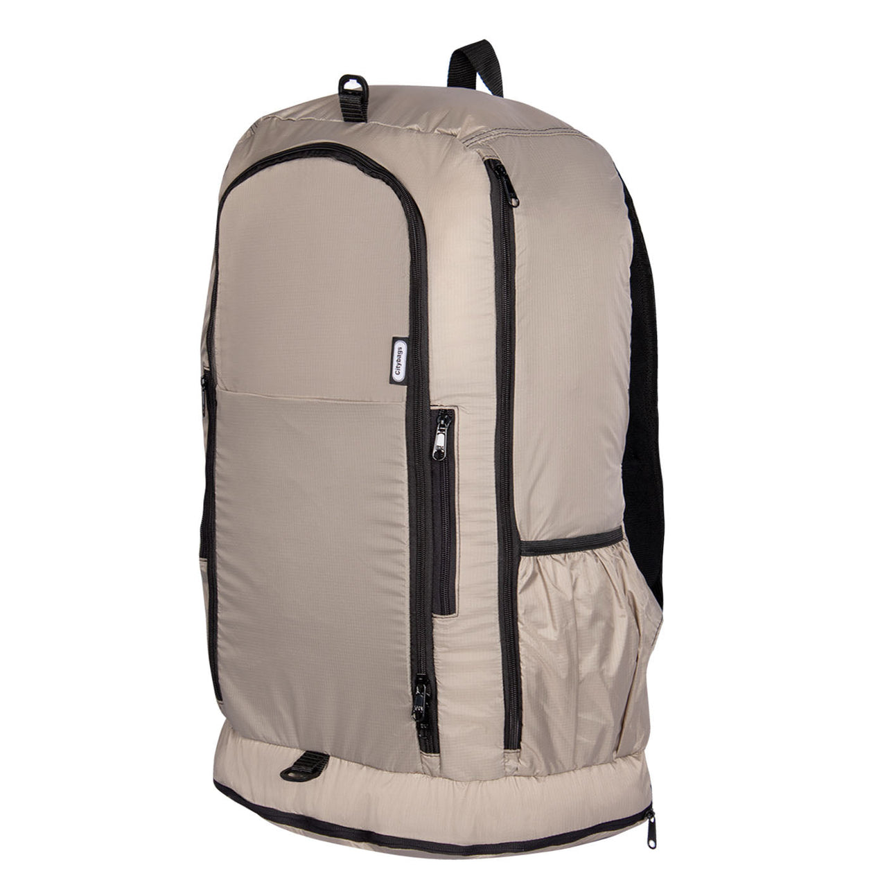 Morral Aventura Plegable Beige Citybags