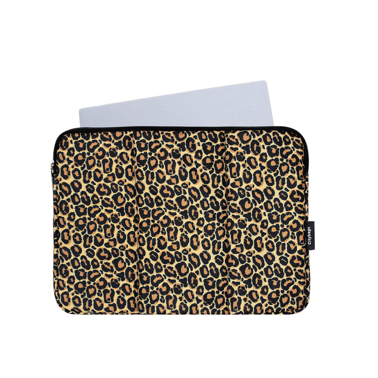 Estuche Laptop Ultra Estampado Animal Print Citybags Multicolor