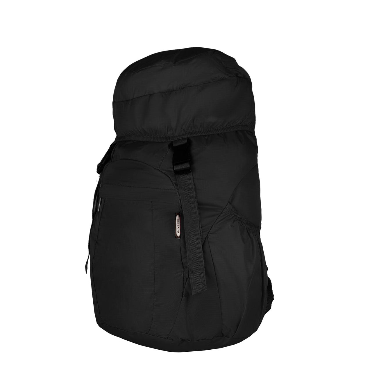 Morral Viajero Plegable Citybags Negro