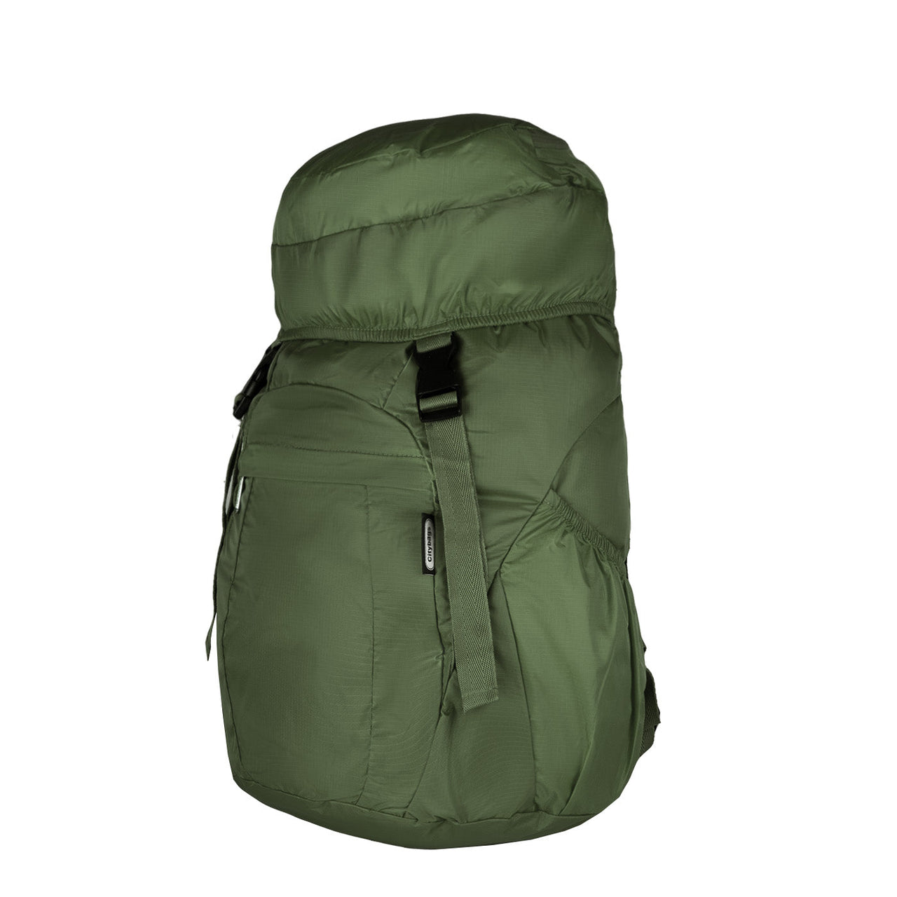 Morral Viajero Plegable Citybags Verde Militar