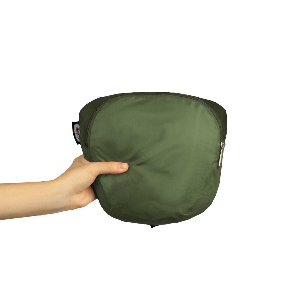 Morral Viajero Plegable Citybags Verde Militar