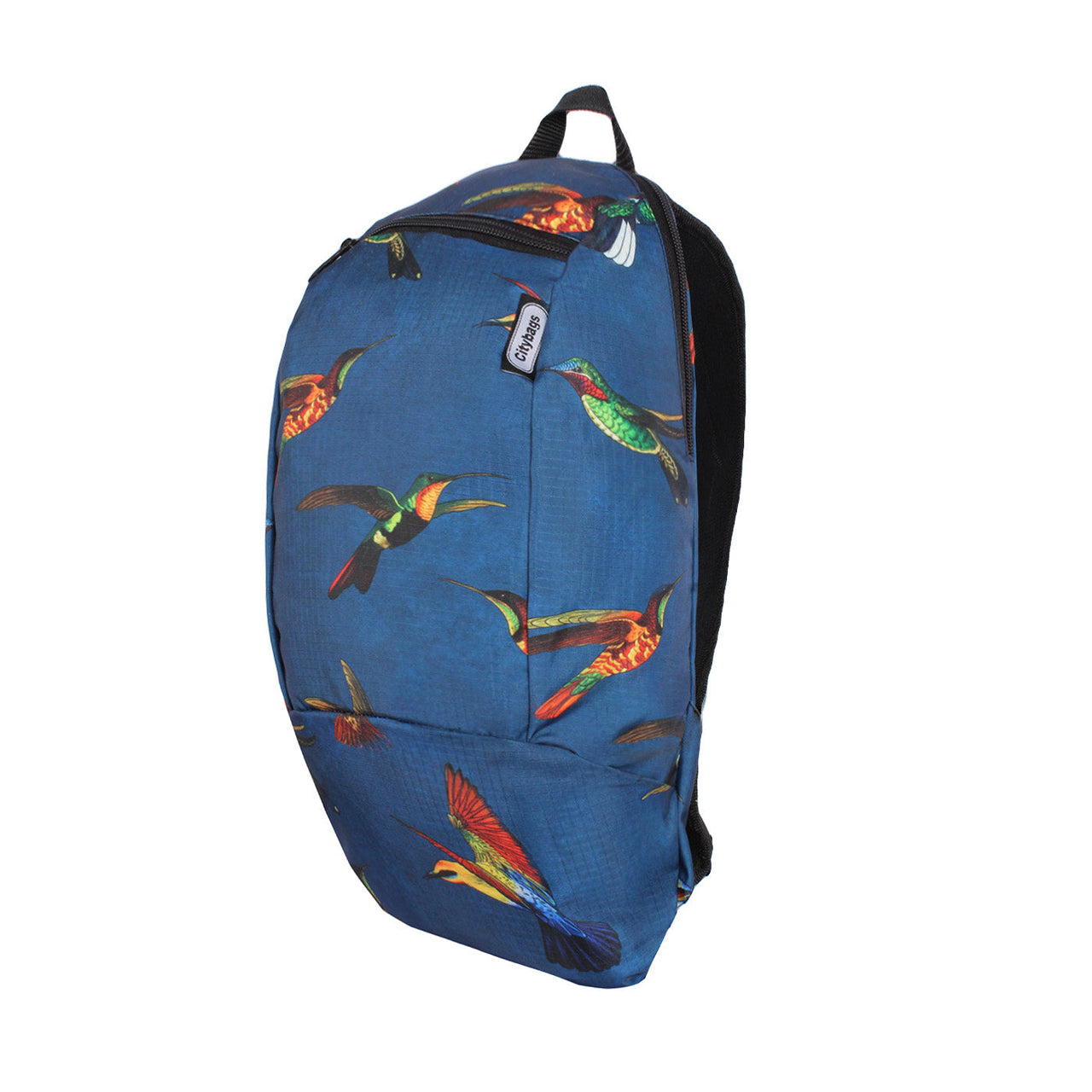 Morral Trekking ULTRA Estampado Colibries Citybags Multicolor