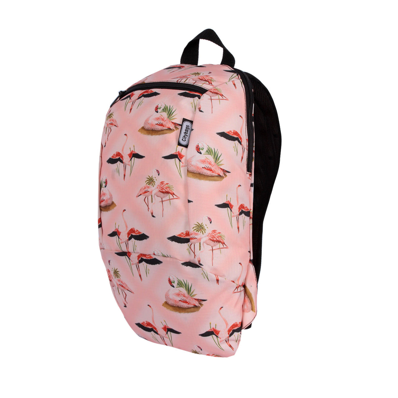 Morral Trekking ULTRA Estampado Flamencos Citybags Multicolor