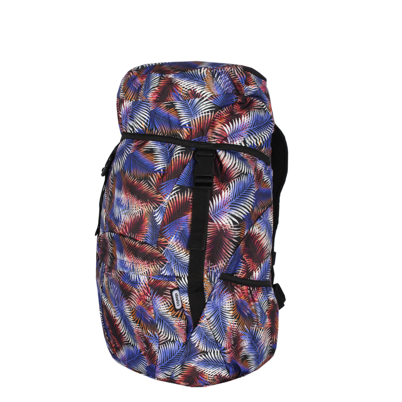 Morral Viajero ULTRA Plegable Estampado Palmas Citybags Multicolor