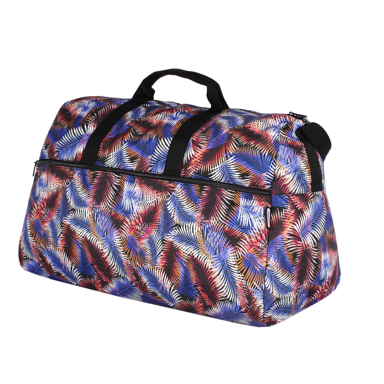 Maleta XL ULTRA Plegable Estampado Palmas Citybags Multicolor