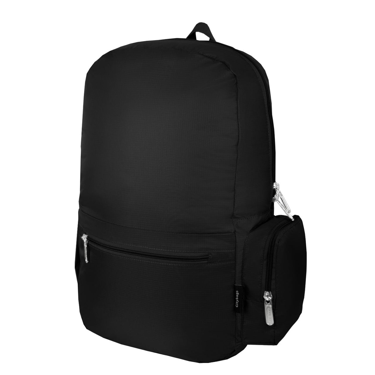 Morral Plegable Citybags Negro