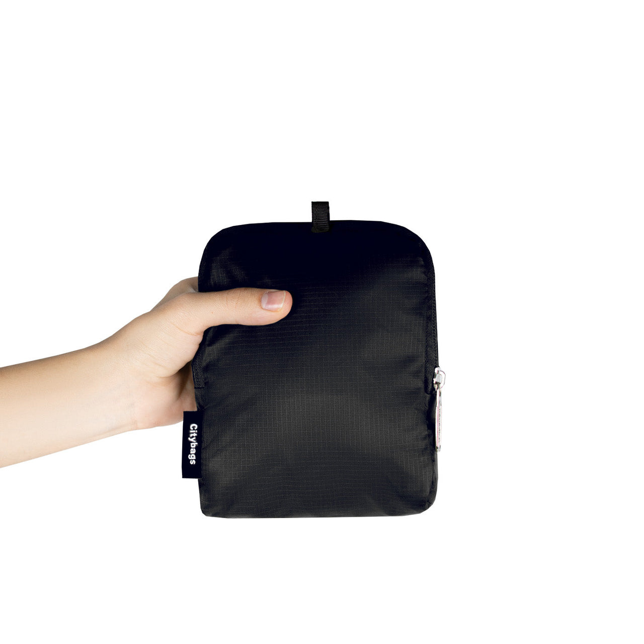 Morral Plegable Citybags Negro