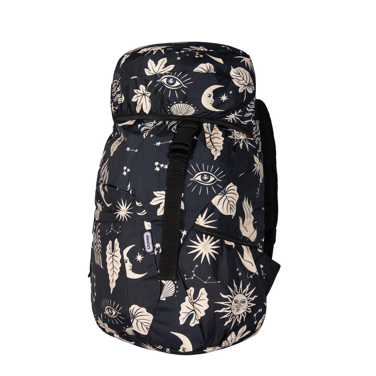 Morral Viajero ULTRA Plegable Estampado Astral Citybags Multicolor