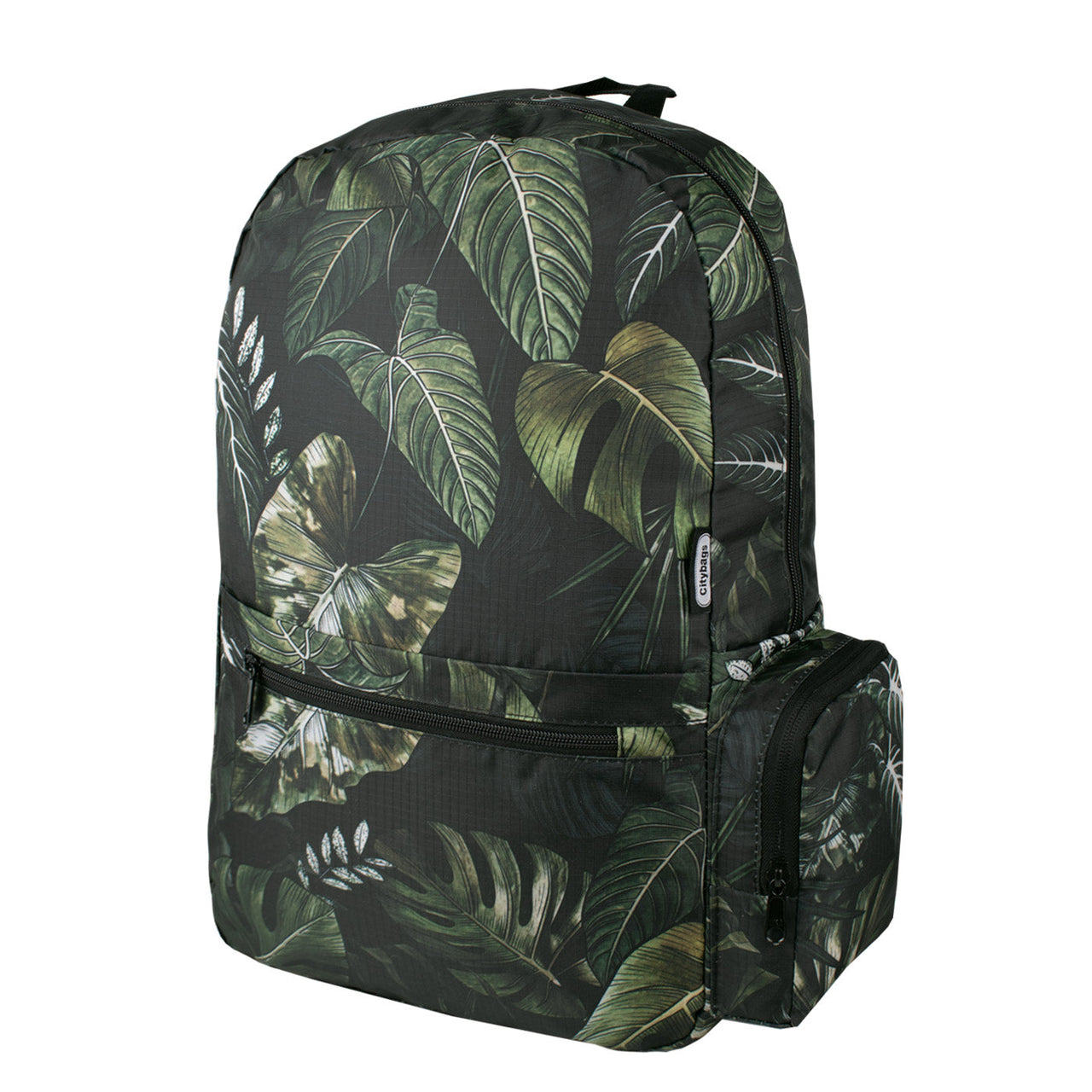 Morral Plegable ULTRA Estampado Jungla Citybags Multicolor