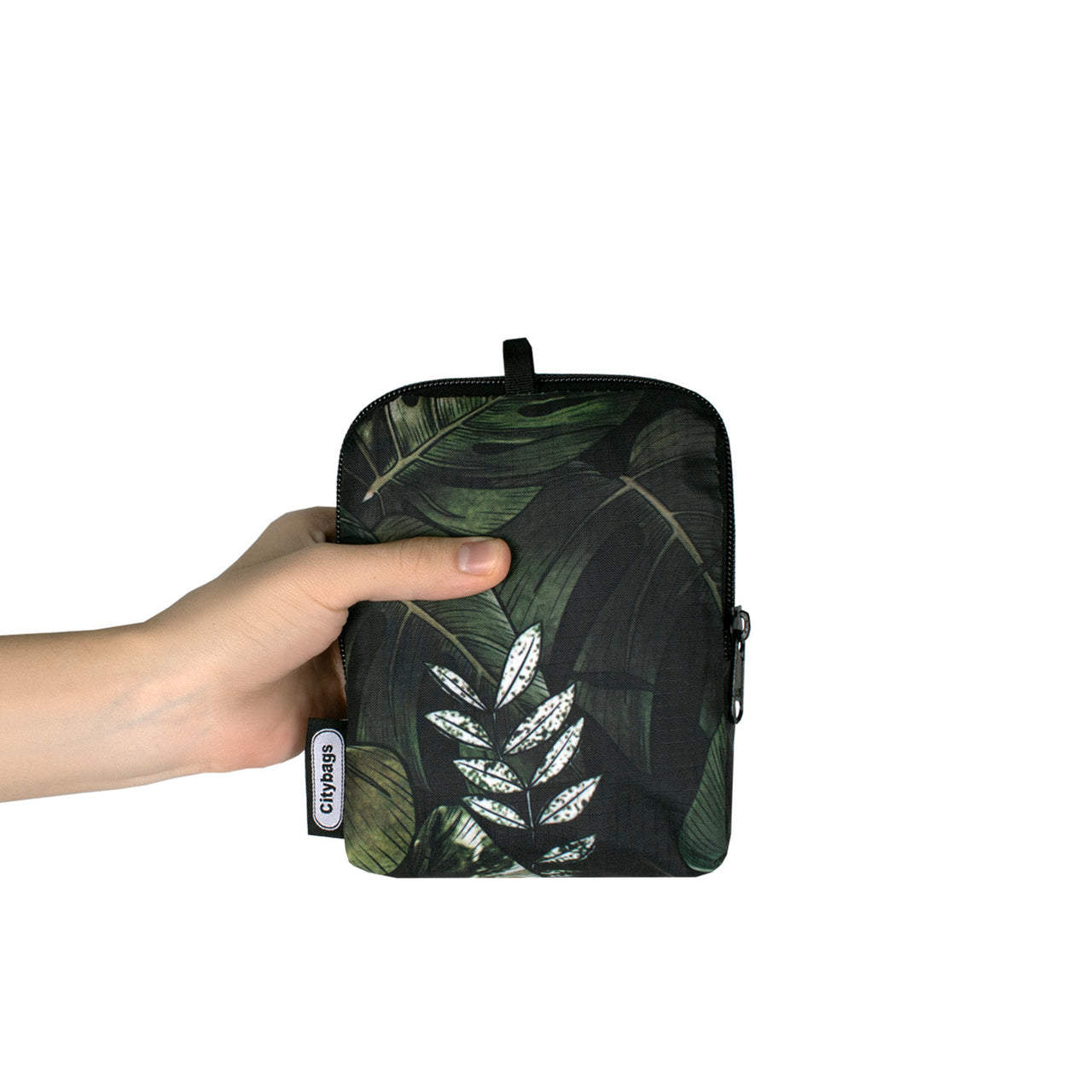 Morral Plegable ULTRA Estampado Jungla Citybags Multicolor