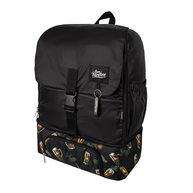 Morral Cabina + Lonchera Beer Travellers Ultra Citybags Multicolor