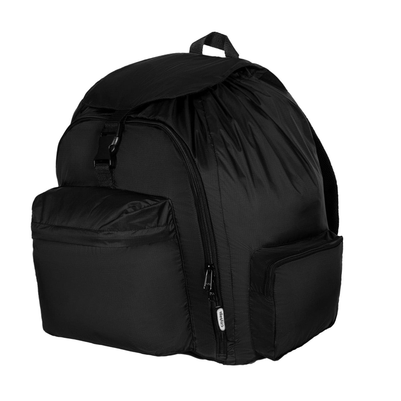 Morral Mochilero XL Negro Citybags