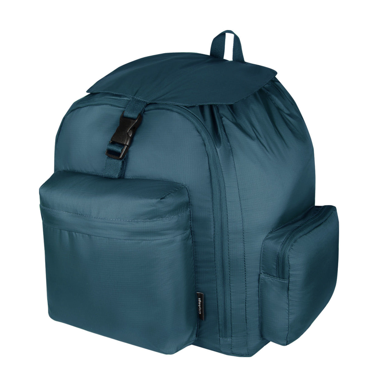 Morral Mochilero XL Azul Citybags