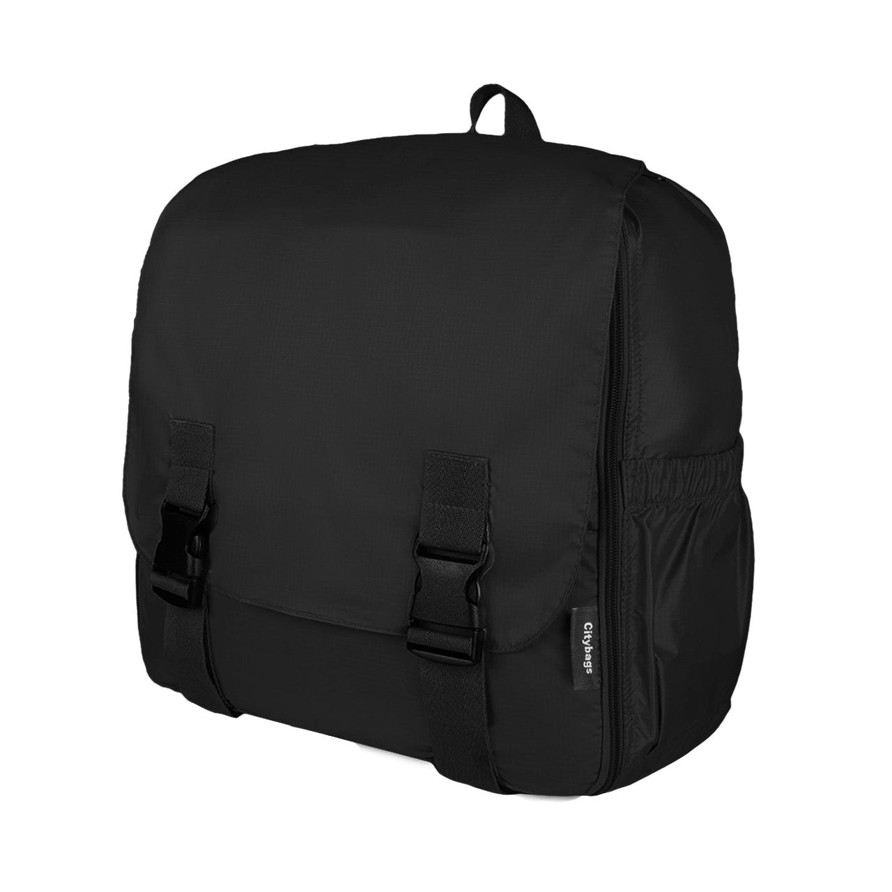 Morral Cabina Tapa Citybags Negro