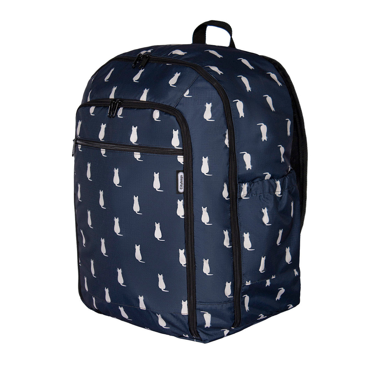 Morral Explorador Ultra Estampado Gatos Citybags