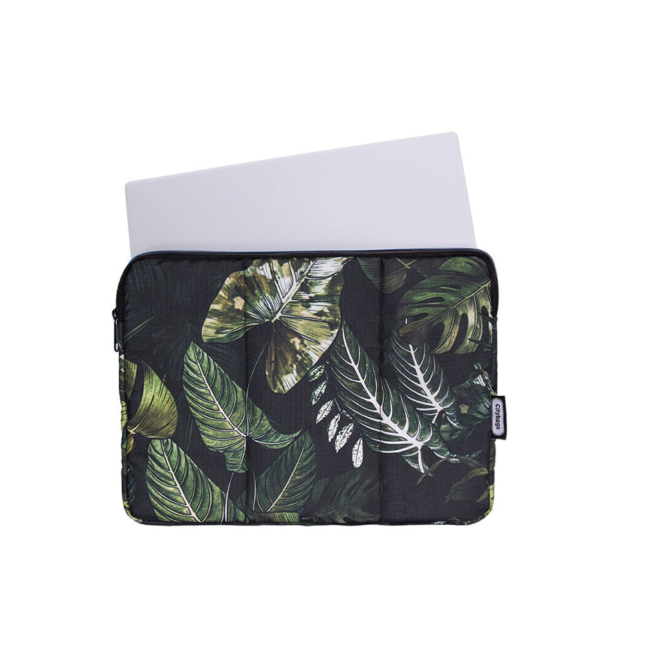 Estuche Laptop ULTRA Estampado Jungla Citybags Multicolor