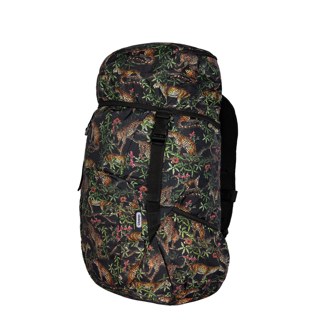 Morral Viajero ULTRA Plegable Estampado Jaguares Citybags Multicolor