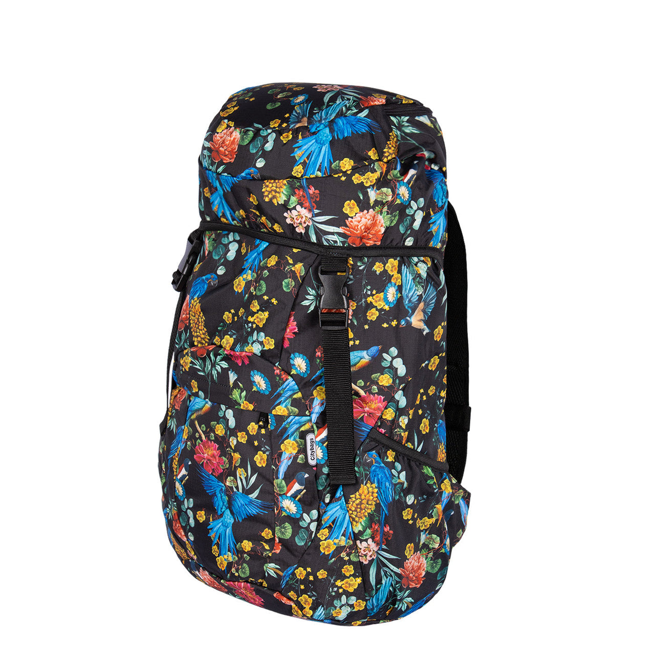 Morral Viajero ULTRA Plegable Estampado Azulejos Citybags Multicolor