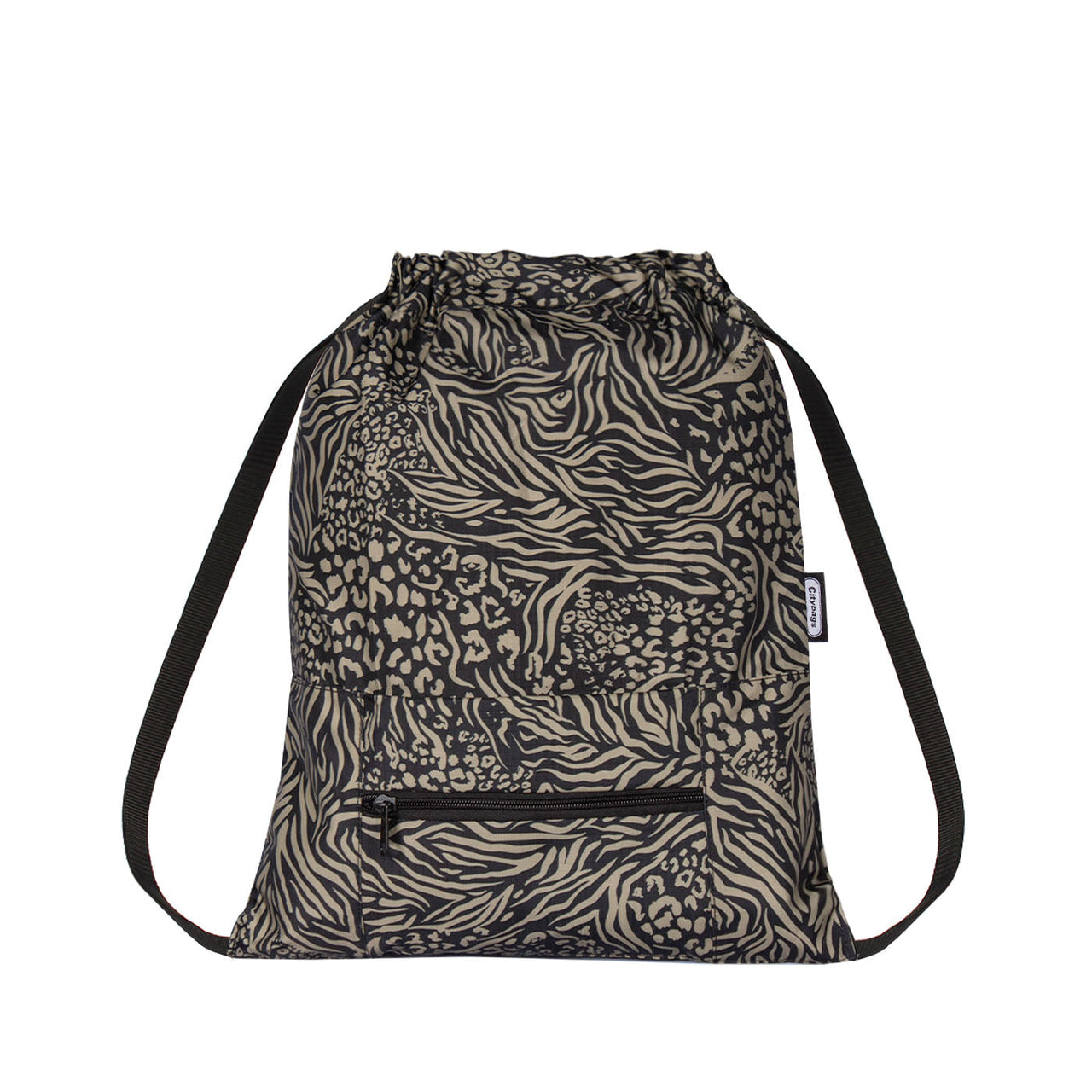 Tula Plegable ULTRA Estampado Salvaje Citybags Multicolor