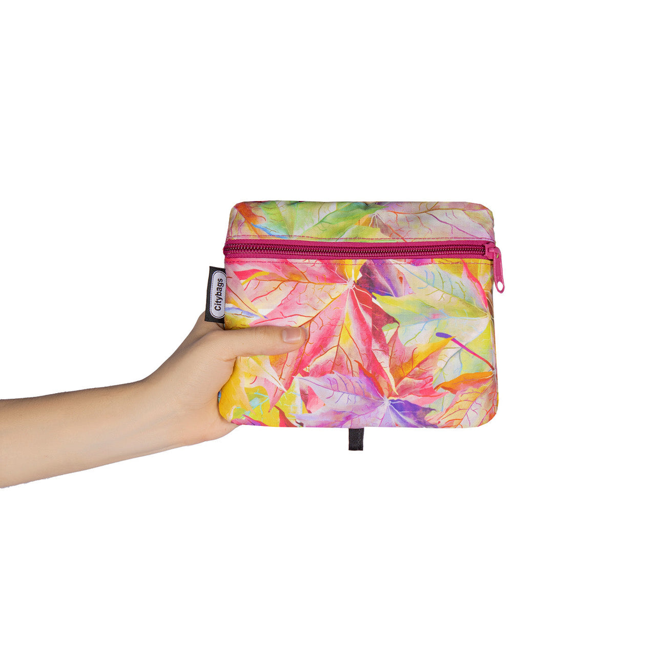 Canguro XL ULTRA Plegable Citybags Estampado Acid Multicolor