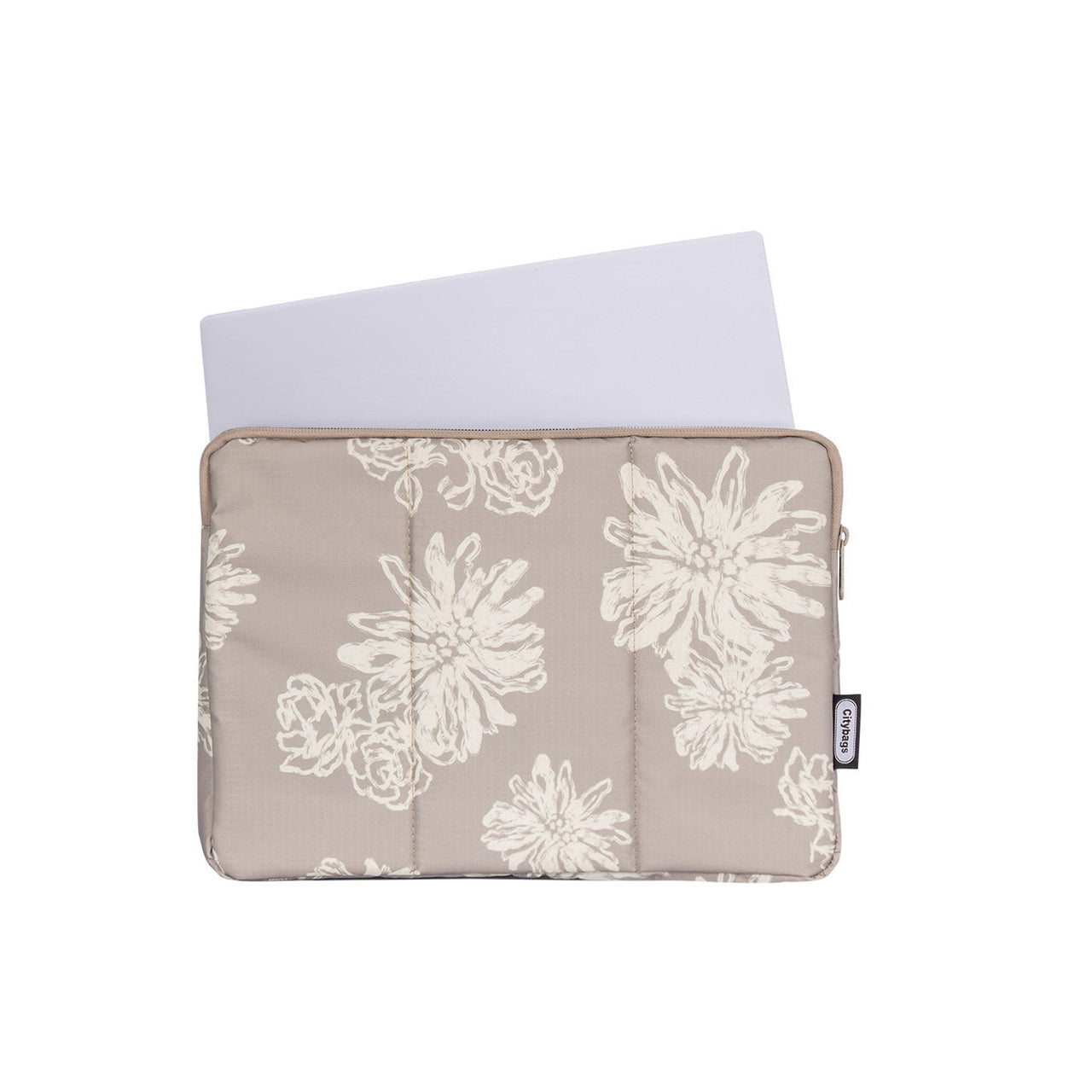 Estuche Laptop ULTRA Estampado Dalia Citybags Multicolor