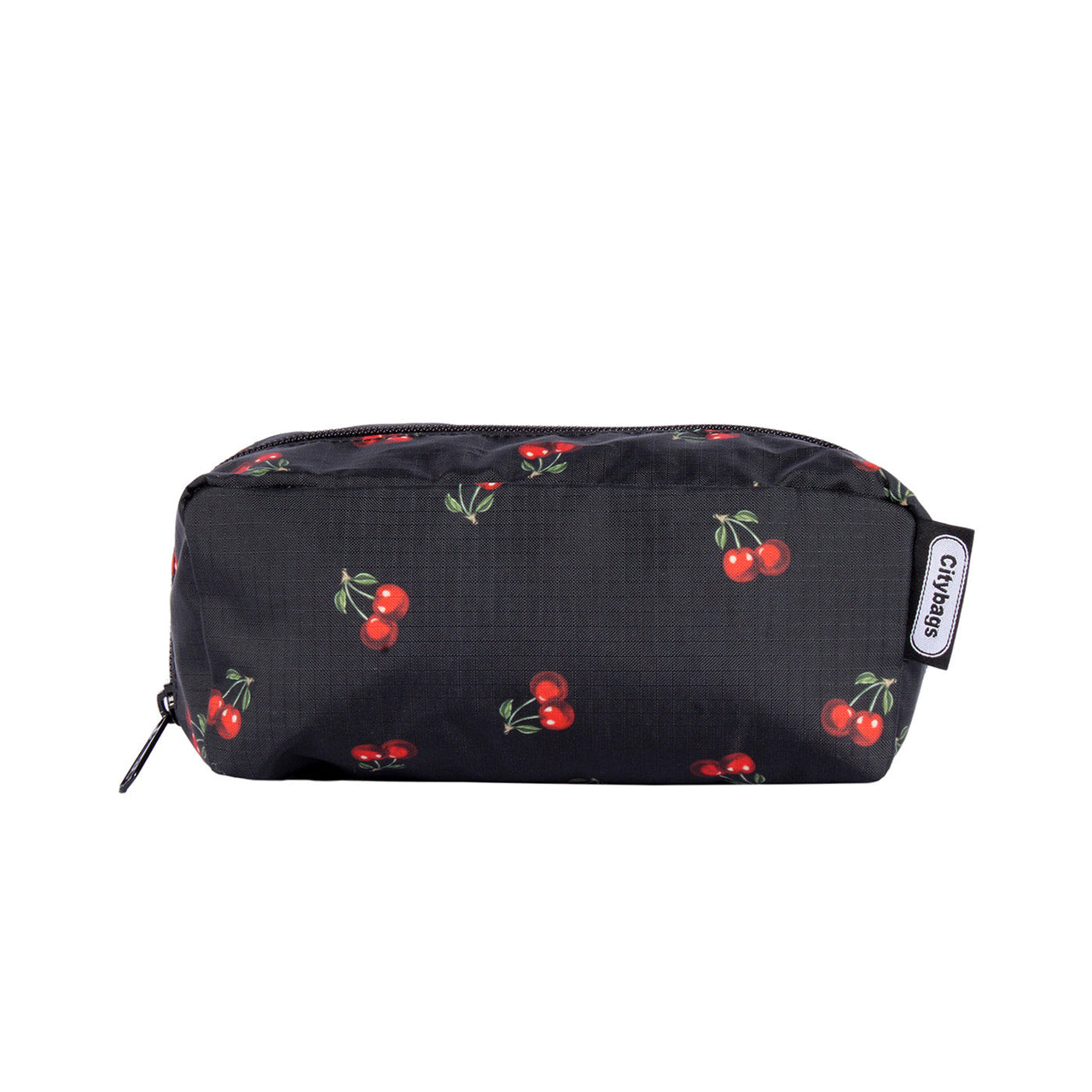 Cosmetiquera ULTRA Estampado Cerezas Citybags Multicolor