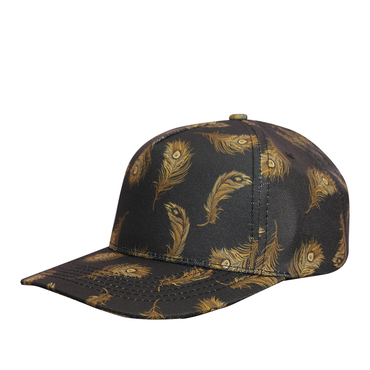 Gorra Estampado Plumas Citybags Multicolor