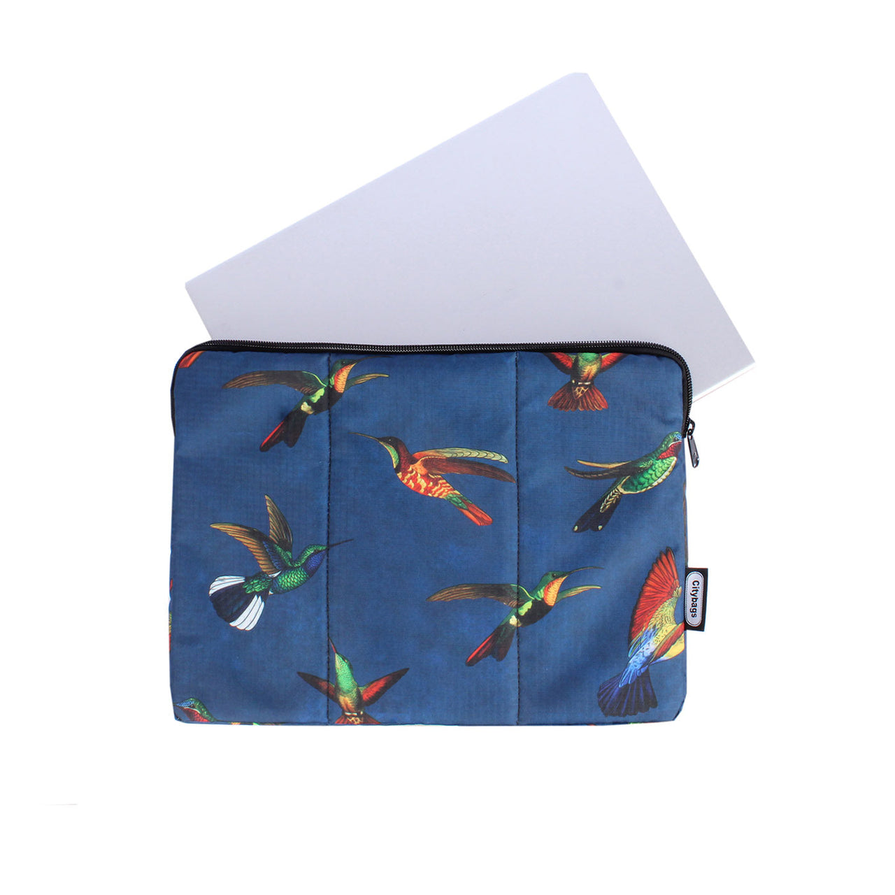 Estuche Laptop ULTRA Estampado Colibries Citybags Multicolor