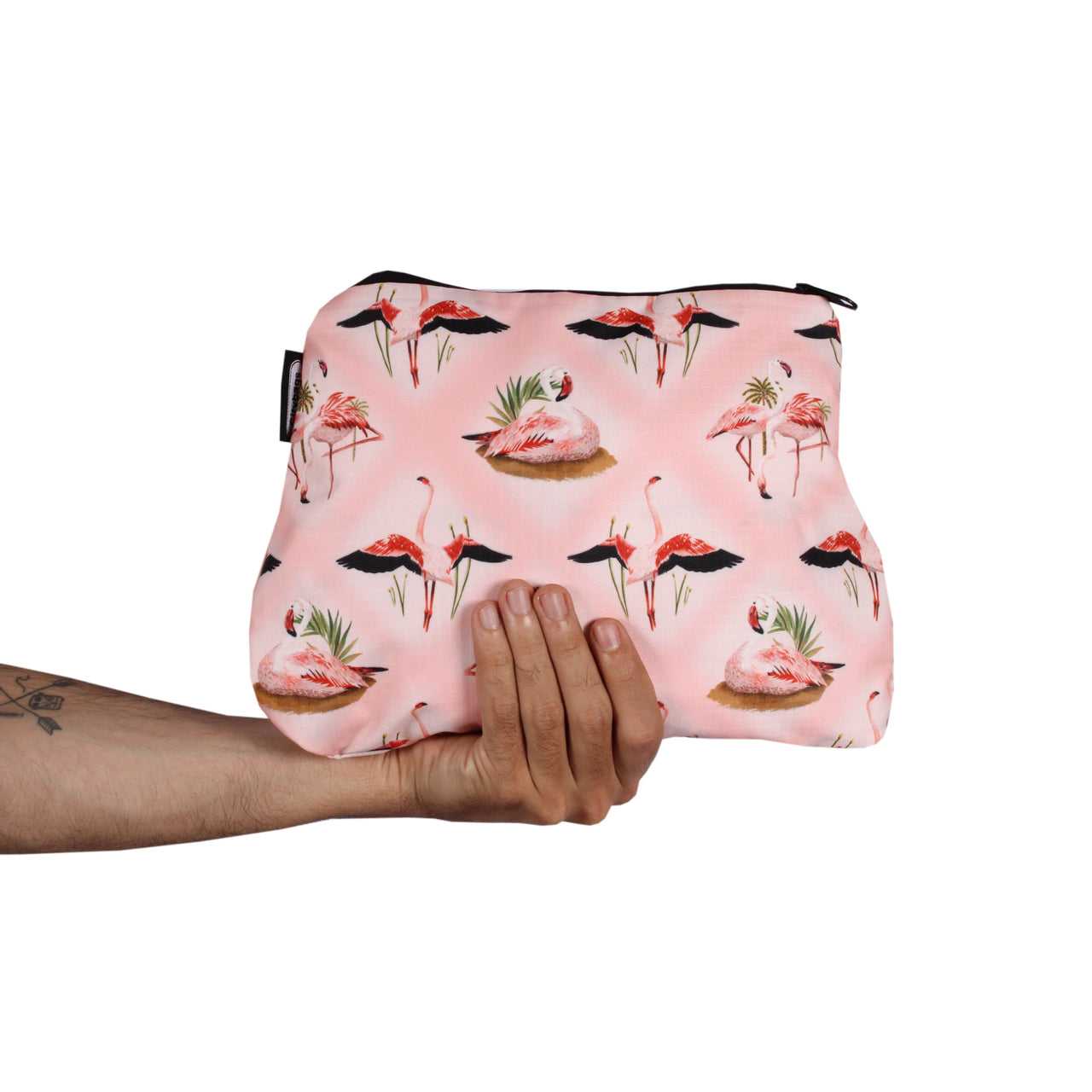 Maleta XL ULTRA Plegable Estampado Flamencos Citybags Multicolor