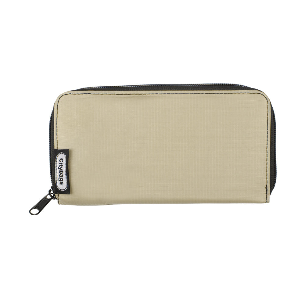 Billetera Dama Citybags Beige