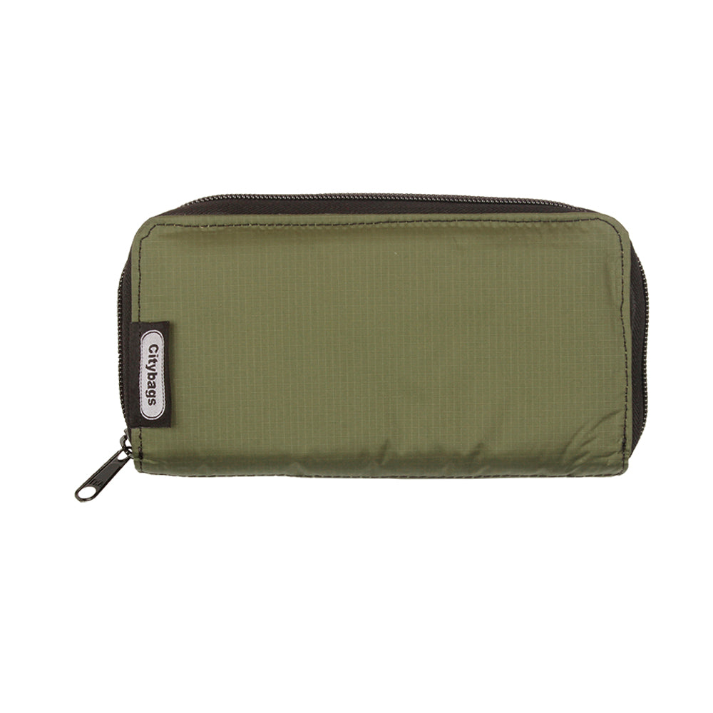 Billetera Dama Verde Militar