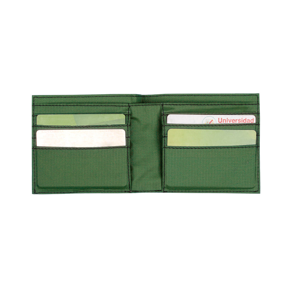 Billetera Clasica Verde Militar